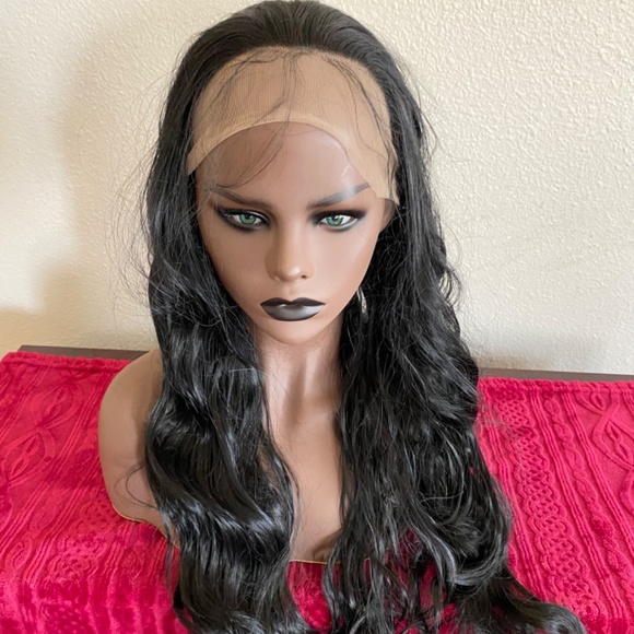 24 inch lace front wig blend - Picture 2 of 5